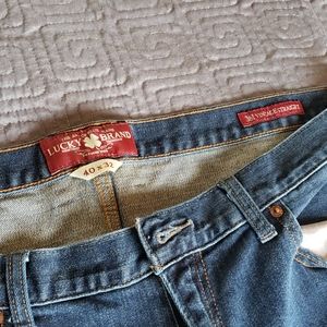 Lot 2 40X32 Lucky Brand jeans
